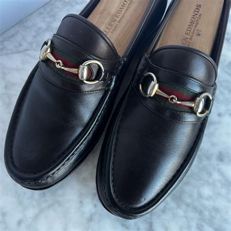 gucci vintage loafers women|vintage Gucci loafers men.